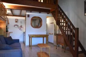 Maison 2 pièces mezzanine - Gruissan Ayguades AY010-049 - Vires