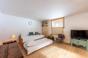 Maisons de vacances La grange de Fernande - 8 personnes : photos des chambres