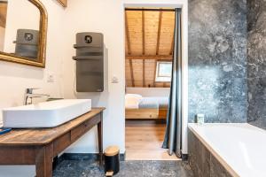 Maisons de vacances La grange de Fernande - 8 personnes : photos des chambres