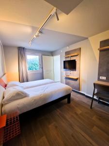 Hotels ibis Budget Lille Marcq En Baroeul : Chambre Lits Jumeaux Standard