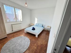 Appartements 120m T4 terrasse et parking - Stade-Eurexpo-Lyon : photos des chambres