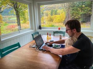 Arctic photo retreat Lofoten - lakehouse Bjørkly