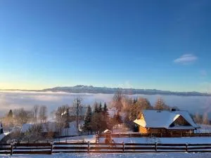 Dom w Hubie z sauną i bawialnią dla dzieci - Huba