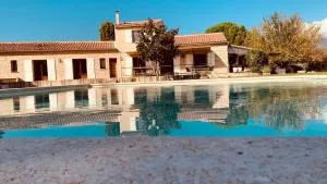 Très belle villa de prestige avec Piscine et vue incroyable au pied du Mont Ventoux Tour de France 2025 - Villa Solis - Flassan