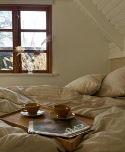Idyllic Thatched Cottage Near Udsholt Strand