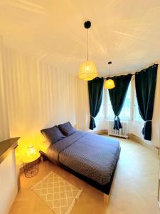 Appartements Appartement cosy au coeur de Saint Quentin : photos des chambres