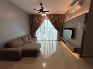 Cozy Condo - Walking distance to National Stadium Bukit Jalil - Sungai Besi