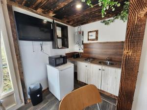Chalets Chalet de la Comte : Chalet 1 Chambre