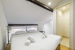 3 CLEMENCEAU - Duplex - dernier étage - balcon - Hyper centre