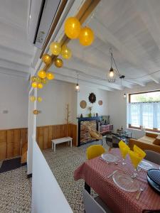 Maisons de vacances Maison de campagne 6 personnes Aux volets verts : photos des chambres