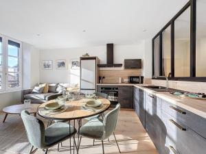 Appartements Escapade parfaite 4 pers Hypercentre Blatin : photos des chambres