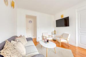 Bel appartement pour 8 personnes à 15 minutes CDG