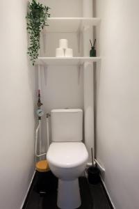 Appartements Bel appartement pour 8 personnes a 15 minutes CDG : photos des chambres