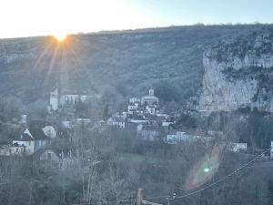 le balcon de Cabrerets