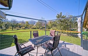 Nice Home In Licka Jesenica With Sauna