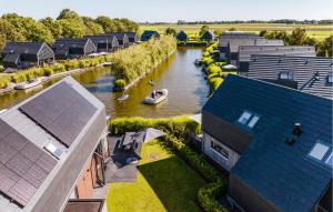 Lovely Home In Balk With Kitchen