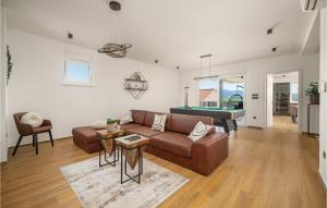 Stunning Home In Zaboric With Sauna