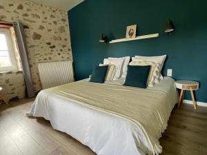 Appartements La Milliere - Piscine & Campagne - Cathelineau : photos des chambres