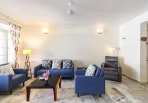 Crystal Edge Apartment by Red OliveOff MG Road