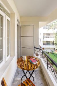 Crystal Edge Apartment by Red OliveOff MG Road