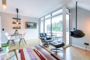 Waldbewohner Apartments Hirsch