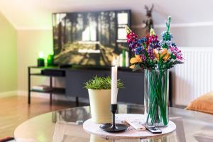 Waldbewohner Apartments Hirsch