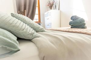 Appartements Au Pied du Chateau, Gite Le Grand Fux : photos des chambres