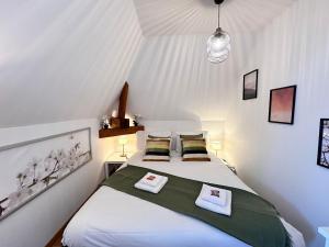 Appartements S Bayleved-Air duplex vue chateau, Balneo et sauna : photos des chambres