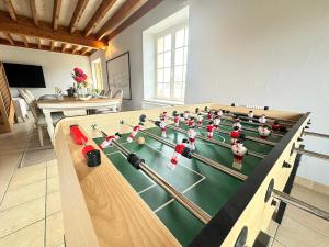 S BaylevédAir duplex vue château, Balnéo et sauna