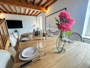 S BaylevédAir duplex vue château, Balnéo et sauna