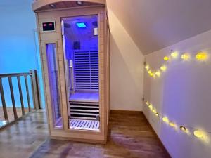Appartements S Bayleved-Air duplex vue chateau, Balneo et sauna : photos des chambres