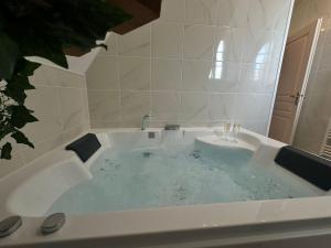 Appartements S Bayleved-Air duplex vue chateau, Balneo et sauna : photos des chambres