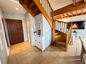 Appartements S Bayleved-Air duplex vue chateau, Balneo et sauna : photos des chambres
