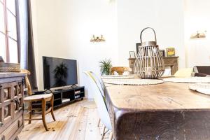 Appartements Au Pied du Chateau, Gite Le Grand Fux : photos des chambres
