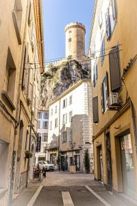 Appartements Au Pied du Chateau, Gite Le Grand Fux : photos des chambres
