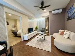 The Atrium at Jalan Ampang by OKBnB - Modern Stylish 2Bedroom with FREE WiFi and Carpark - Kampong Pandan Dalam