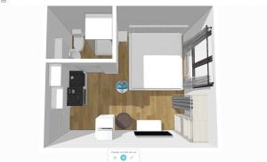 Appartements # Le 9 # Joli studio neuf, tout equipe Mulhouse centre : photos des chambres