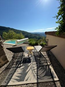 Maisons de vacances Chez Daniel et Marie Ardeche Nature : photos des chambres