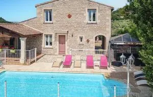 Nice Home In St Ambroix With Wifi - Saint-Privat-des-Vieux