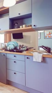 Rowy Comfort - Sea Comfort I Apartamenty z tarasami na dachu, widokiem na morze, 50 m od plaży