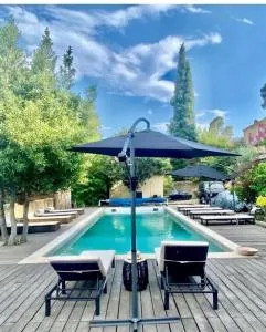 Villa de pont du Gard - Fournès