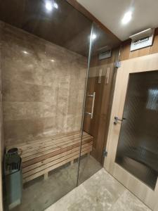 Cozy 1 room flat with sauna