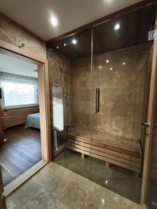 Cozy 1 room flat with sauna