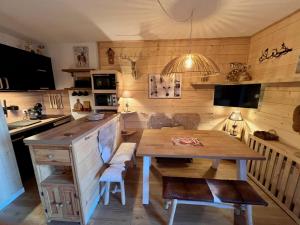 Appartements Studio - Station Montclar - 4P : photos des chambres
