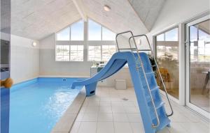 Pet Friendly Home In Henne With Sauna