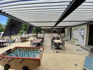 Campings Chalet 4 etoiles - Piscine - ccafdif : Mobile Home