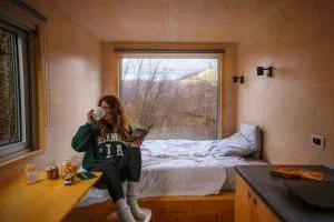 Una stanza immersa nel Parco dell'Antola - Friland - Буззала