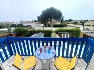 Meschers sur Gironde - APPARTEMENT - résidence sur le PORT avec BALCON - Sémussac