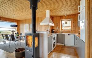 Awesome Home In Læsø With Kitchen