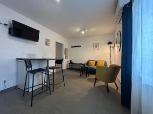 Comfortable A C, nice decor